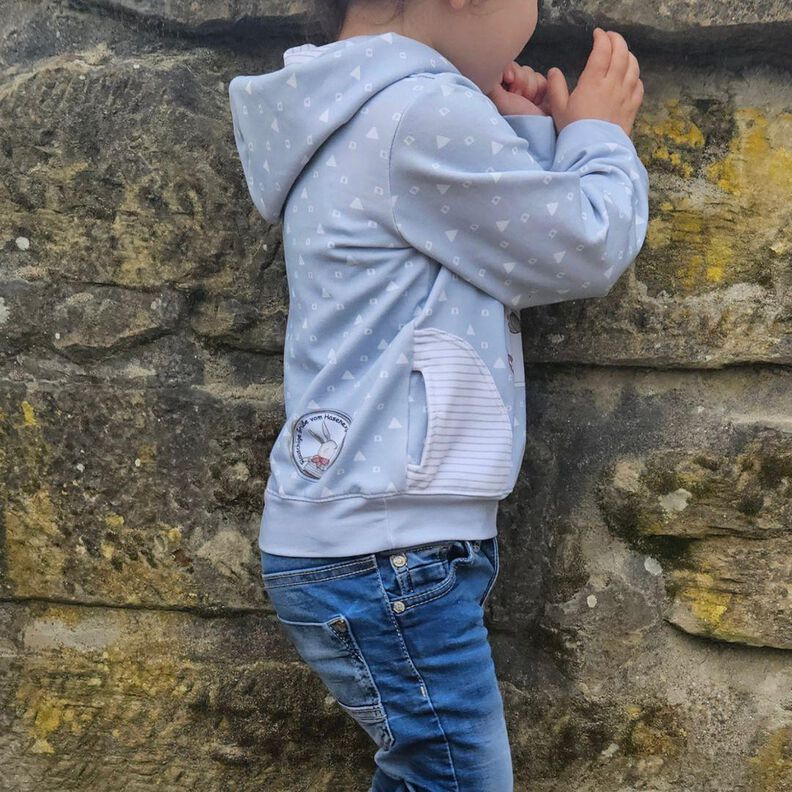 Hoodie pour enfants Ela+Kai t. 80-140 patron de couture image number 7