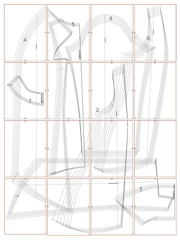 Veste PAULA Patron de Couture  image number 3