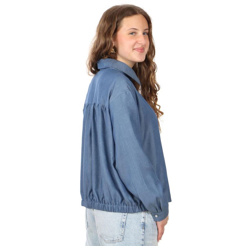 Madame RUTH - Chemise froncée et élastiquée - XS-XXL image number 1