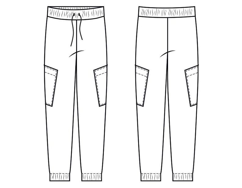 Pantalon "Luke" Patron de Couture  image number 3