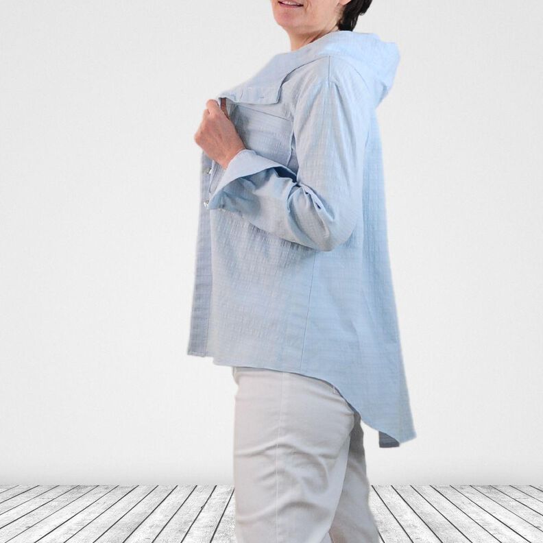 Blouse Fleurine tailles 34-54 Patron image number 3