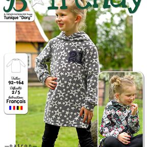 Tunique DORY Patron de Couture