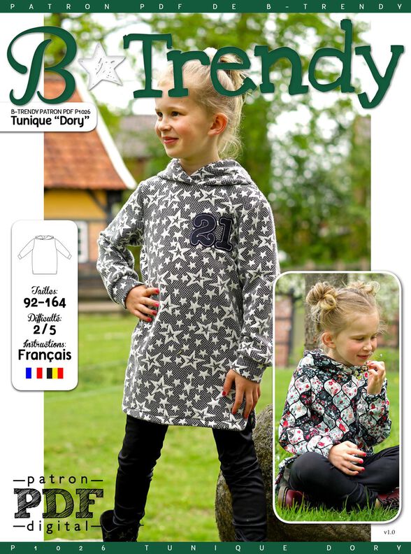 Tunique DORY Patron de Couture image number 1