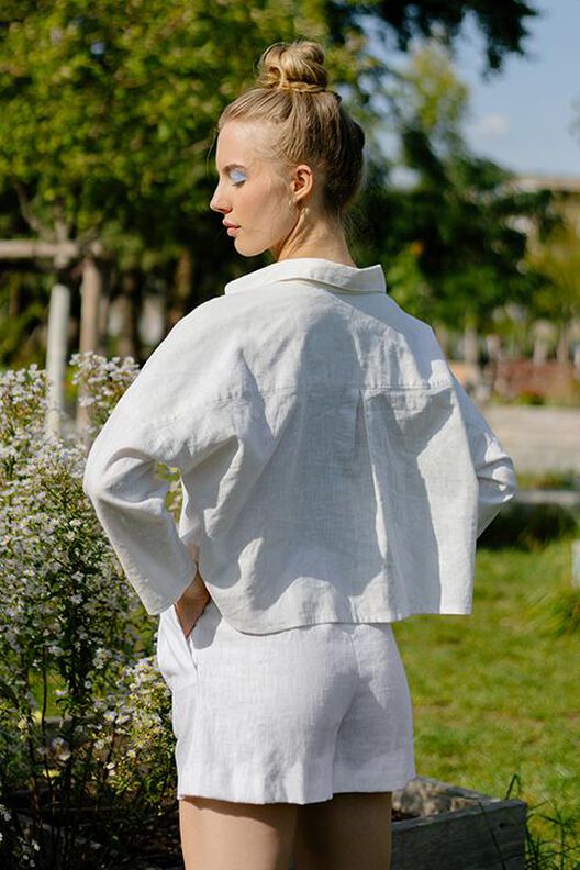 Patrons Ensemble en lin, XS-XXXL, Patrons de couture image number 4