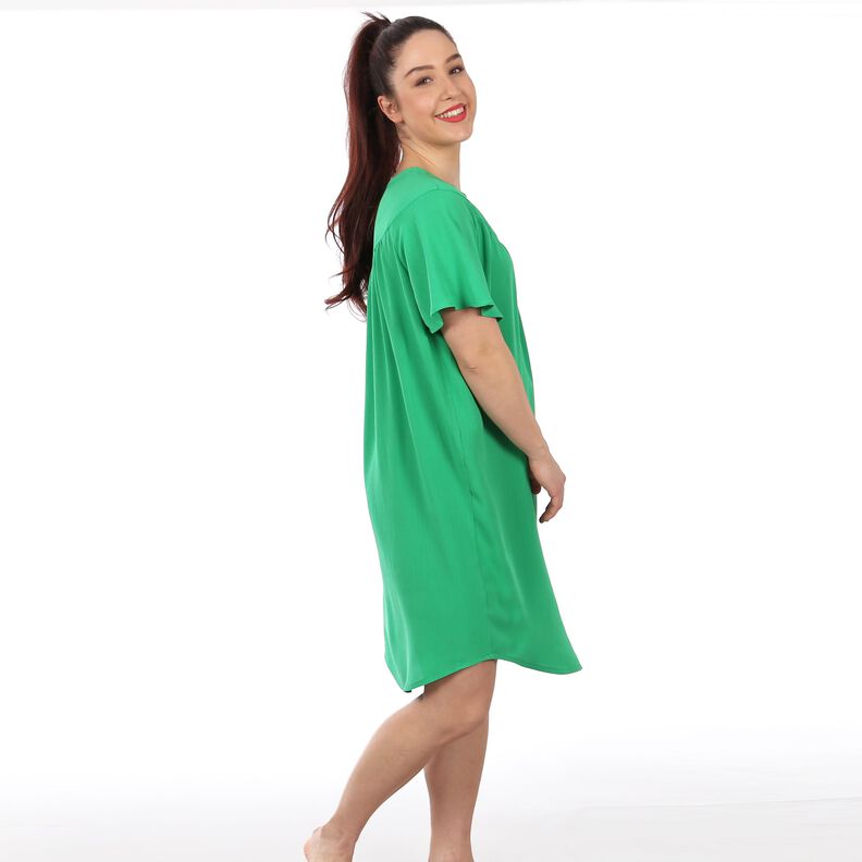 Madame YULE - Robe à empiècement arrondi XS-XXL image number 8