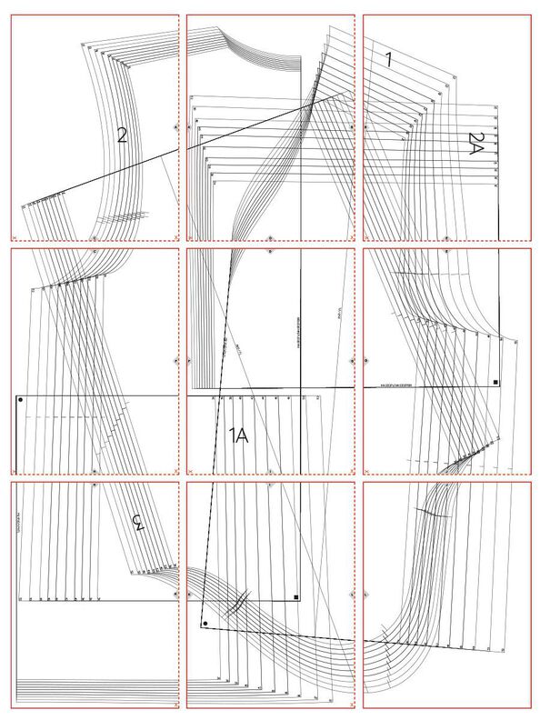 Gilet Oakley Patron de Couture image number 4