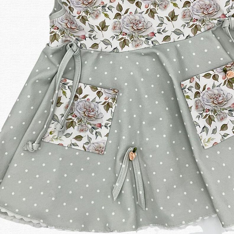 Robe Desiree tailles 80-140 Patron image number 9