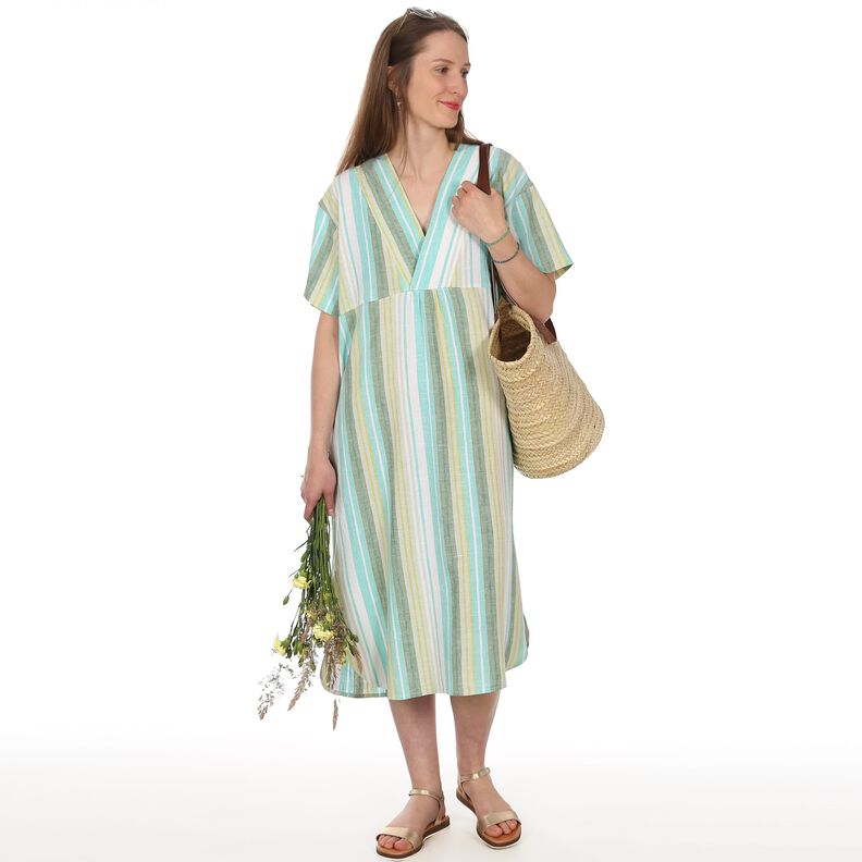 Madame ELLEN - Robe au décolleté plongeant XS-XXL image number 7