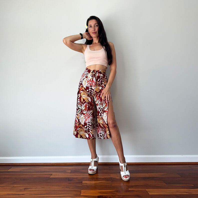 Pantalon portefeuille  Katja | E-Book | Tailles XXS-7XL image number 8