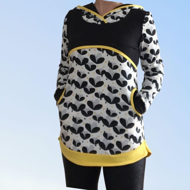 Hoodie Valeria tailles 34-54 Patron image number 5