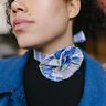 Patron Collier rose, Patron de couture accessoire thumbnail number 3