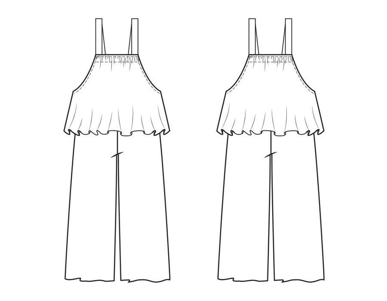 Jumpsuit "Vajen" Patron de Couture  image number 3