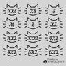 Etiquette taille chat adulte - Fichier traceur thumbnail number 2