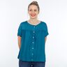 MADAME SUZY - Chemisier ample froncé  XS-XXL thumbnail number 10