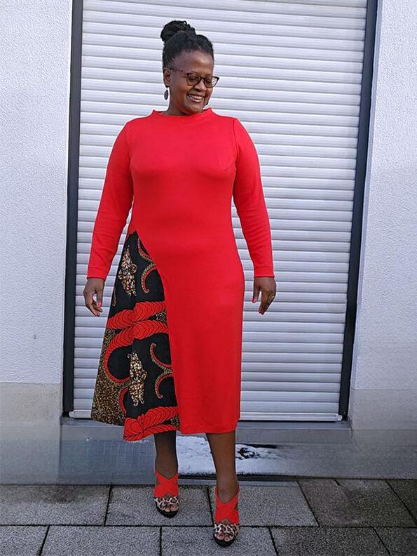 Robe ou Top MYA 34-54 PDF A4, A0  image number 6