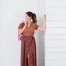 Robe portefeuille pour femme Tamar – Pommé thumbnail number 2