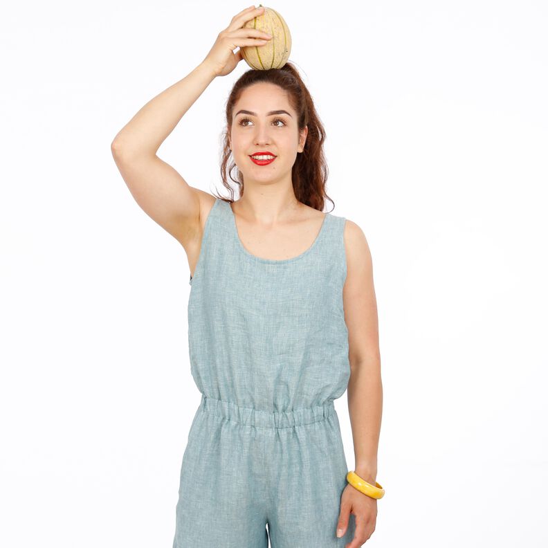 Madame LEYLA - combinaison avec une boutonnière XS-XXL image number 8