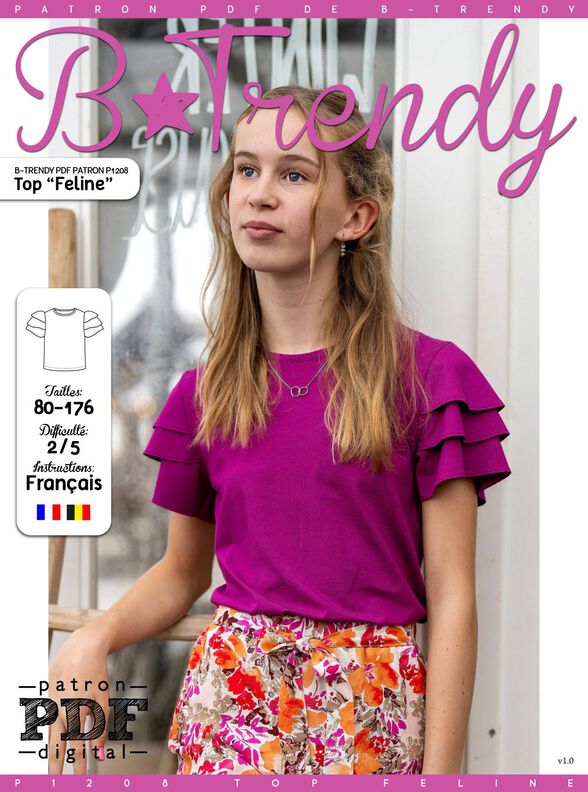 Top Feline Patron de Couture image number 2