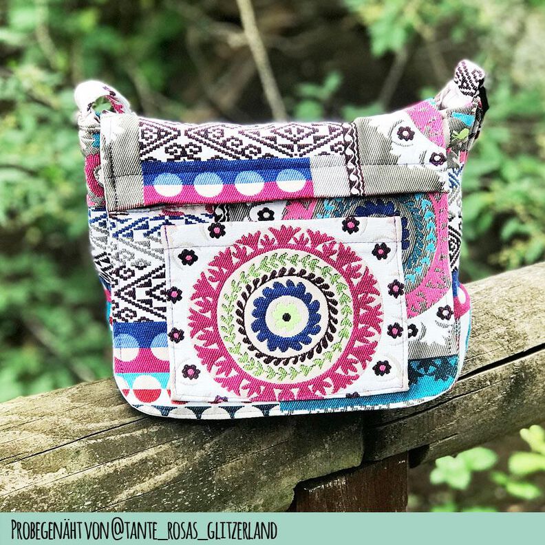 Sac de Messager  - Patron de couture image number 8