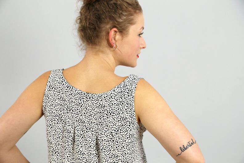 Madame KOKO top d’été décontracté XS-L image number 2