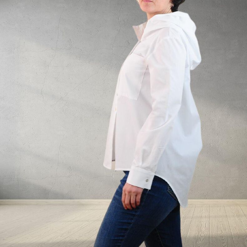 Blouse Fleurine tailles 34-54 Patron image number 5