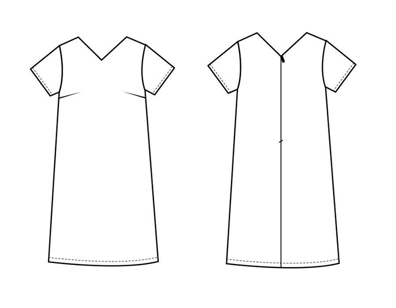 Robe RICKY Patron de Couture image number 4