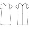 Robe RICKY Patron de Couture thumbnail number 4