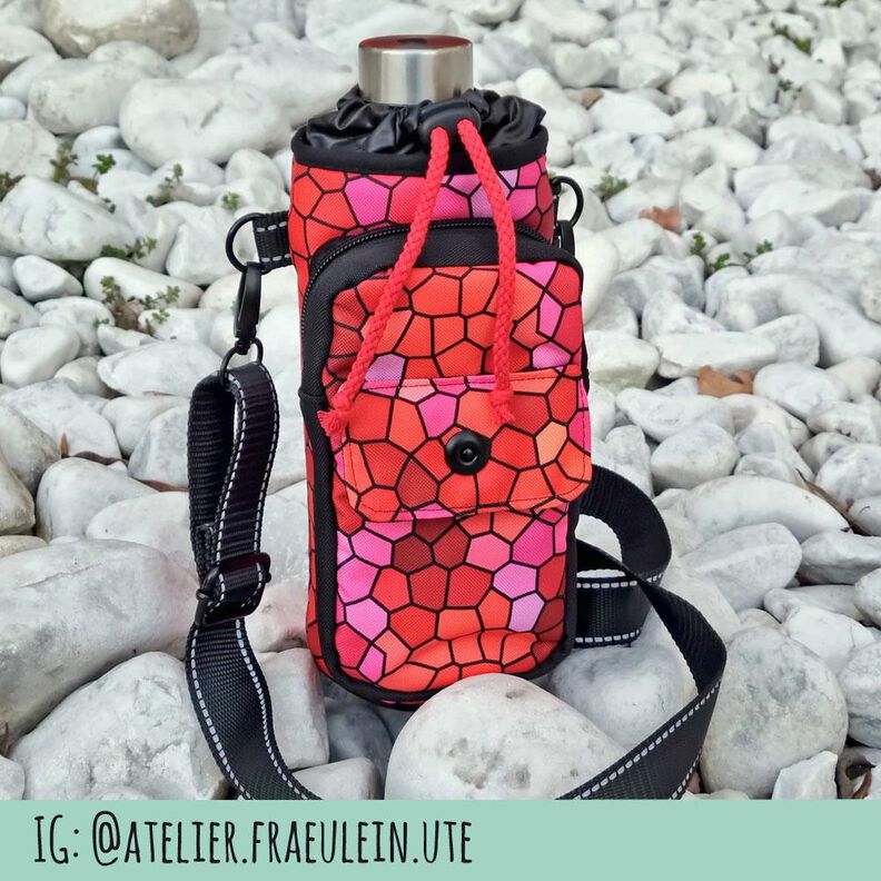 Sac de bouteille Walking -  Patron de couture  image number 6