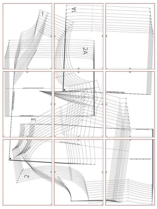 Robe SARAH Patron de Couture image number 3