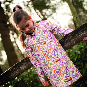 Robe pour Fille P1423 - Poppy Magazine 23
