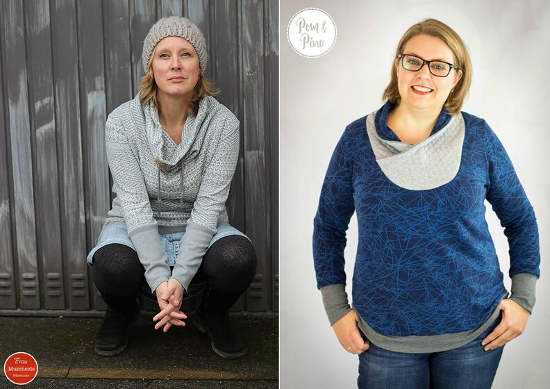 Käthe - pull femmes T. 34-54 image number 3