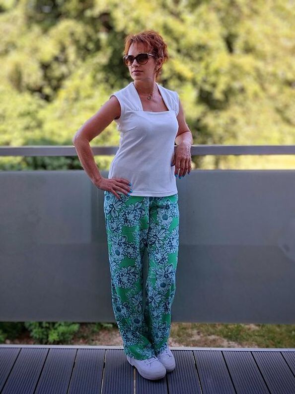 Robe ou Top PETITE GINETTE 34-50 PDF A4, A0  image number 7