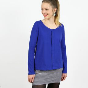 Madame JELLA Haut avec liseré sur le devant XS-XXL - couture