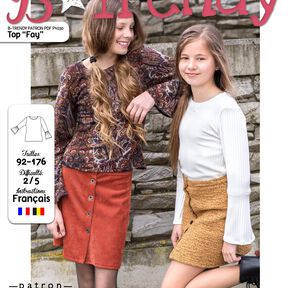 Top FAY Patron de Couture