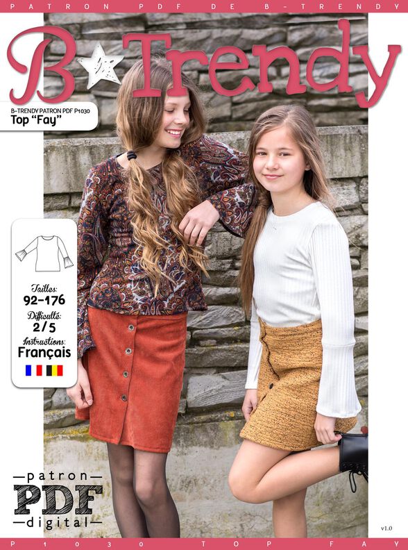 Top FAY Patron de Couture image number 1