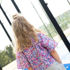 Chemisier Or&eacute;lia Fille - Poppy meets Pomm&eacute; 26