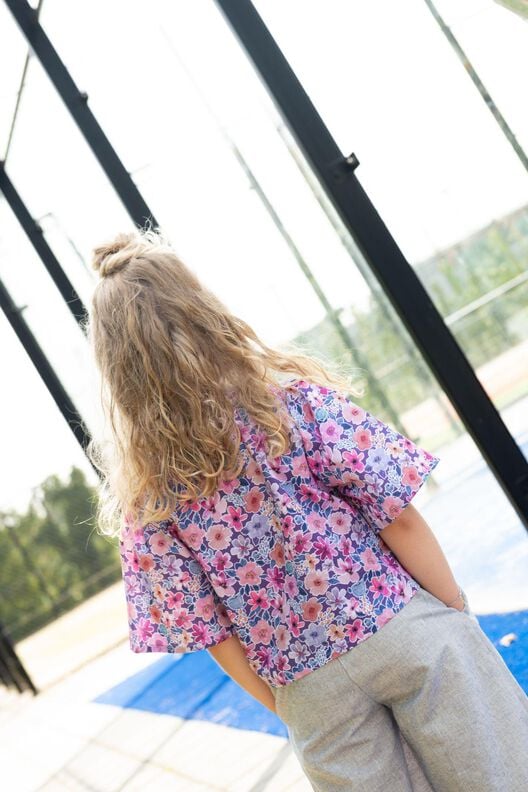 Chemisier Or&eacute;lia Fille - Poppy meets Pomm&eacute; 26 image number 2