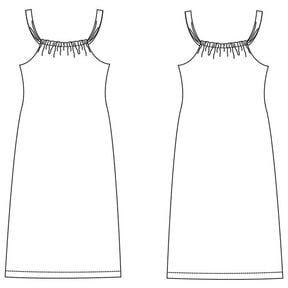 Robe WENDY Patron de Couture 
