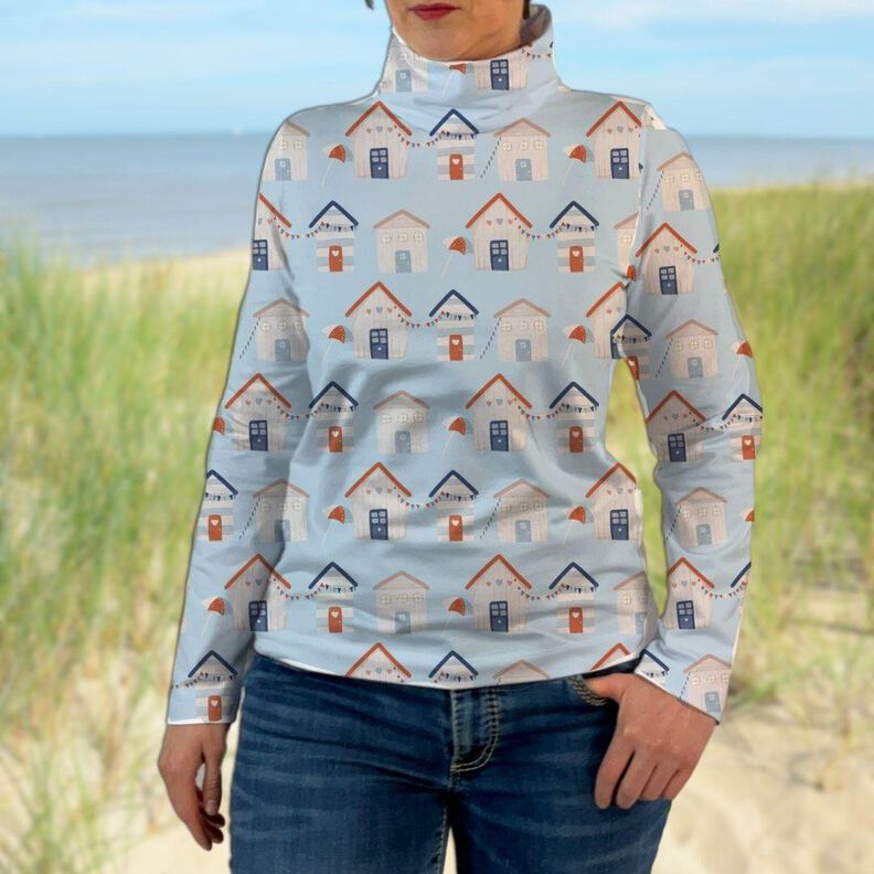 Shirt Leni Taille 34-54 Patron image number 7