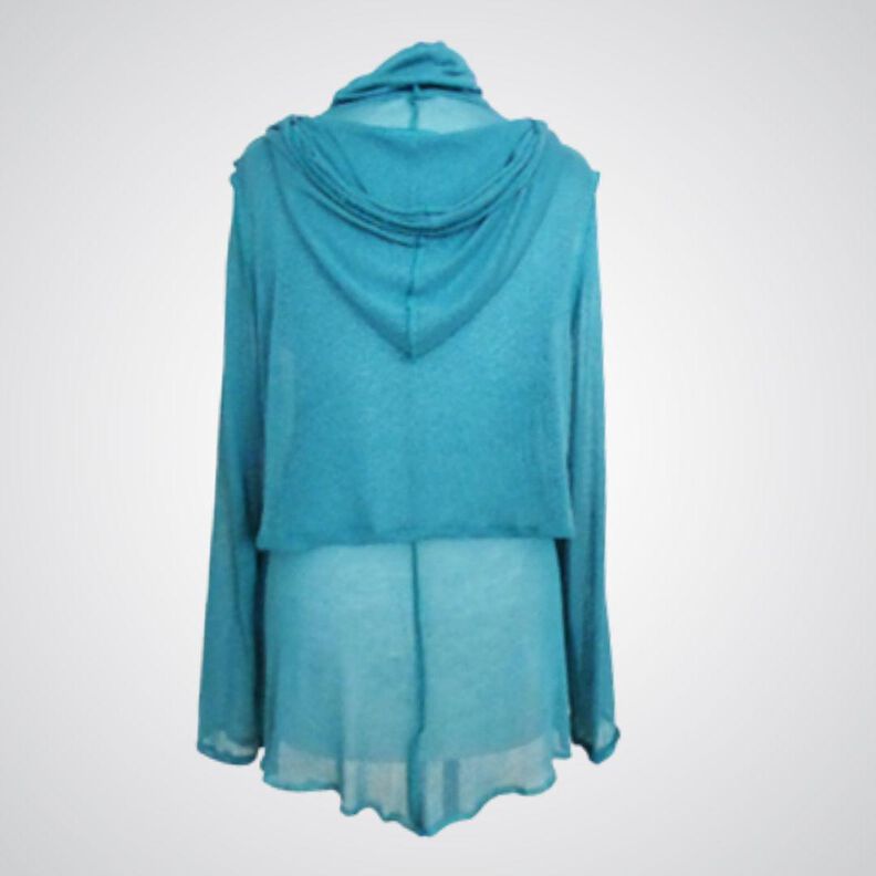 Veste + t-shirt Osrun tailles 34-46 Patron image number 8