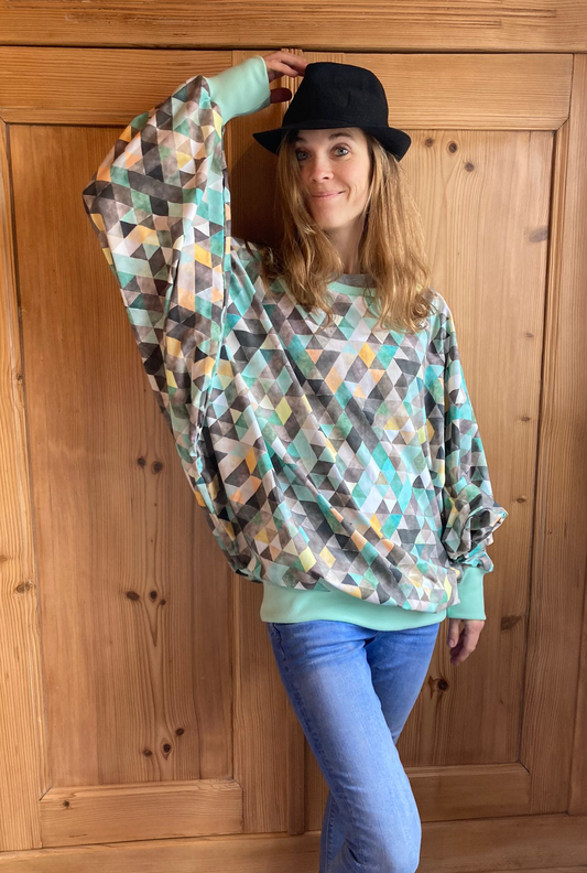 Chemise poncho de Sanny – eBook et instructions de couture image number 3