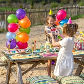 Thème d'anniversaire PEPPY Patron de Couture