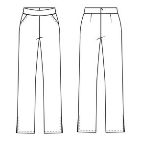 Pantalon "Kyana" Patron de Couture 