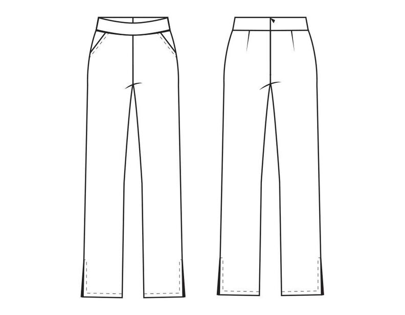 Pantalon "Kyana" Patron de Couture  image number 2