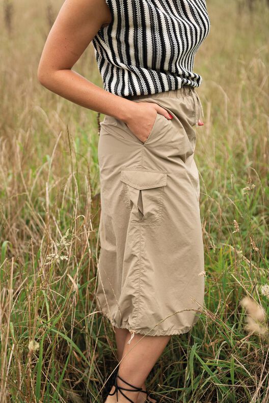 Jupe Cargo Jade – Poppy meets Pommé 24 image number 3