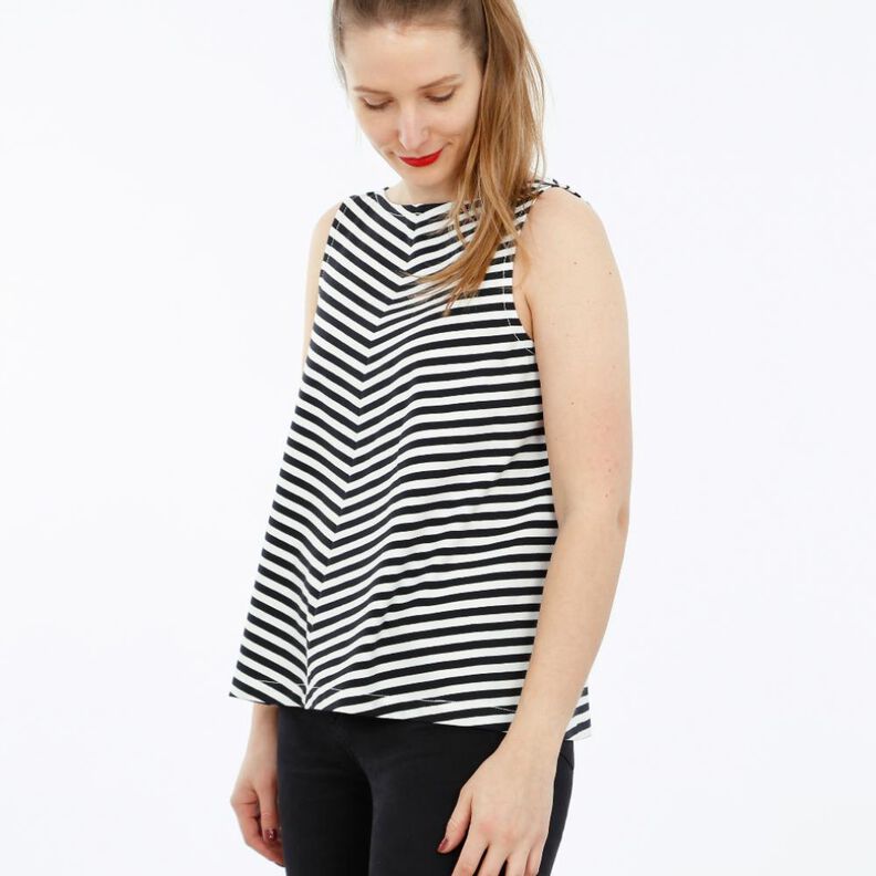 Madame LIZZY - Top aéré XS-XL - couture image number 1