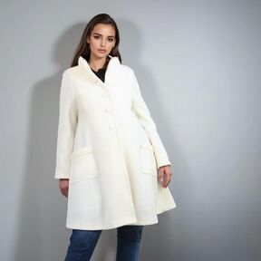 Manteau Candice tailles 34-54 Patron