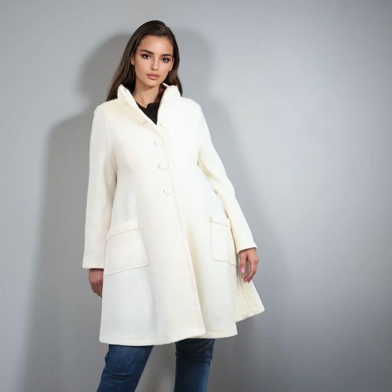 Manteau Candice tailles 34-54 Patron image number 1
