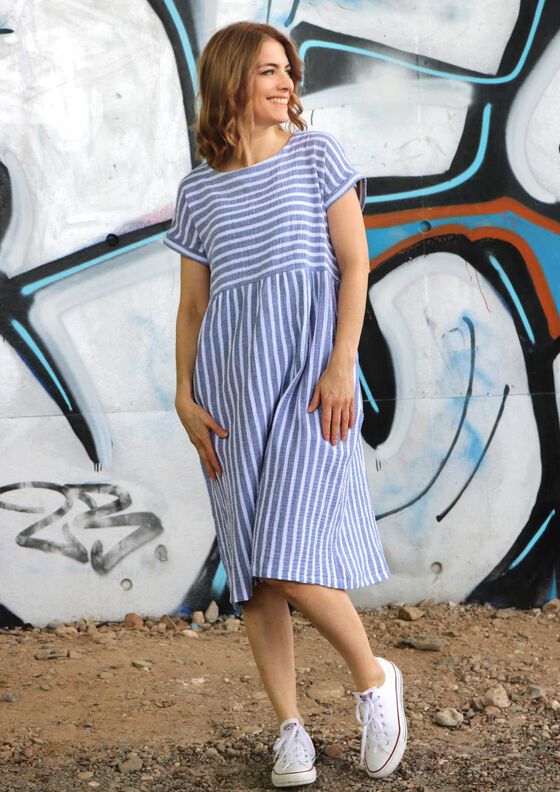 Liese - robe d'été légère pour femmes, tailles 34-50 image number 8