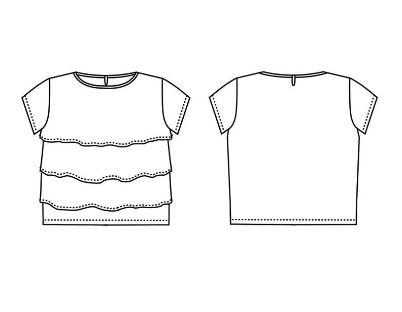 Top JESSIE Patron de Couture image number 3